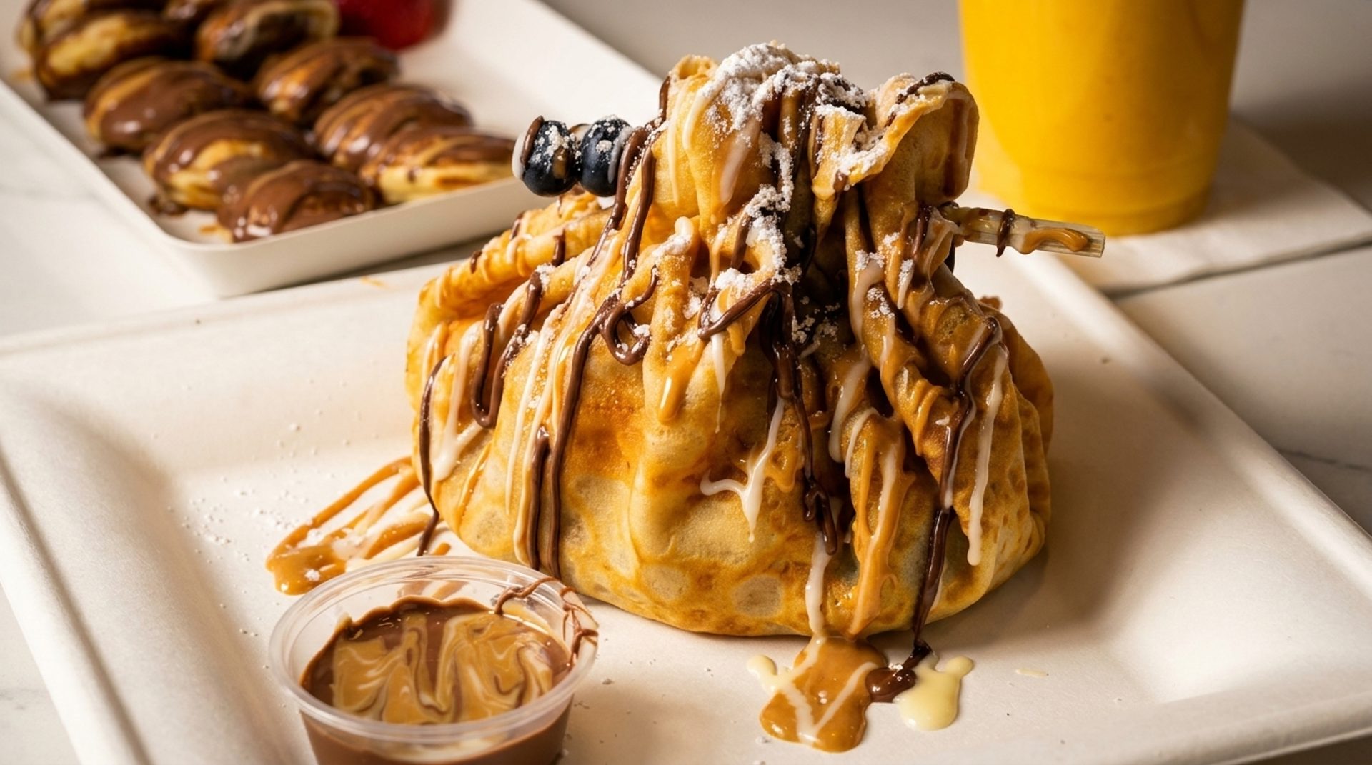 Grand Blanc's Dubai Chocolate Cup