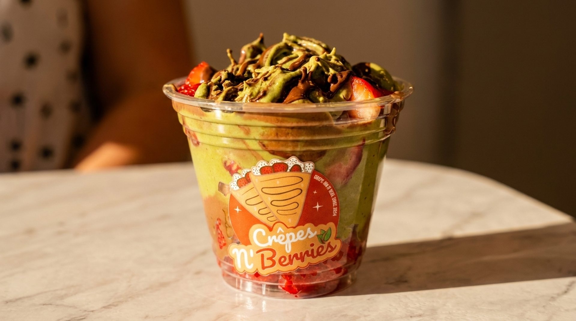 A Dessert Shop That Defies Expectations
