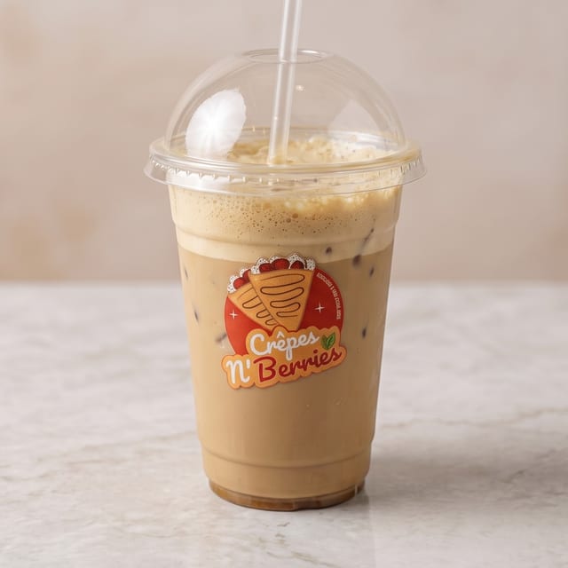 Iced Coffee.