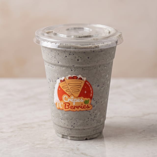 Strawberry Milkshake.