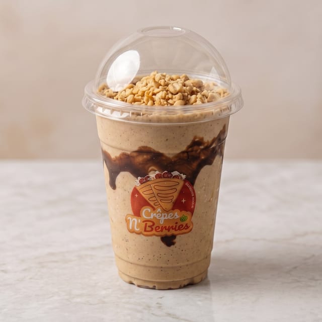 Peanut Butter Milkshake.