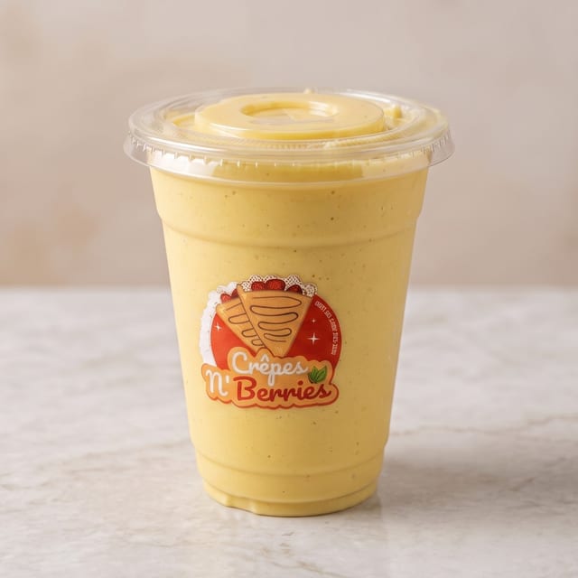 Mango Smoothie.