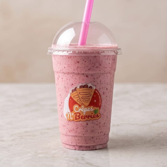 Strawberry Smoothie.
