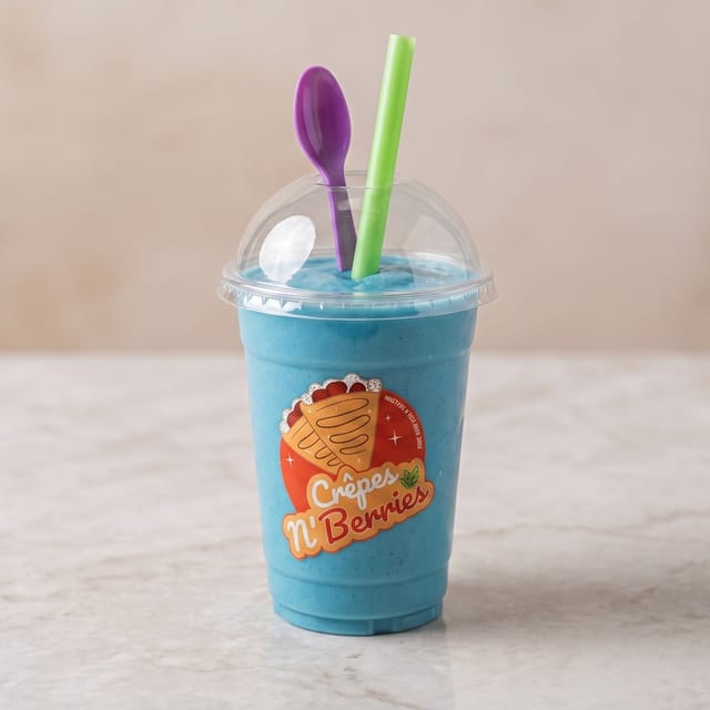 Blue Moon Milkshake.
