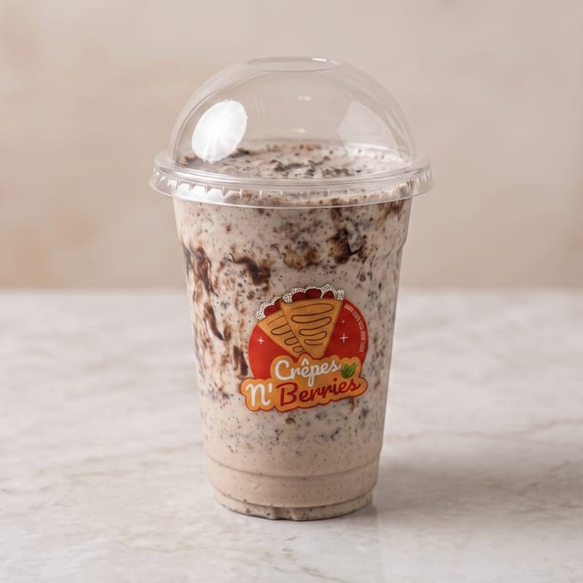 Nutella Milkshake.