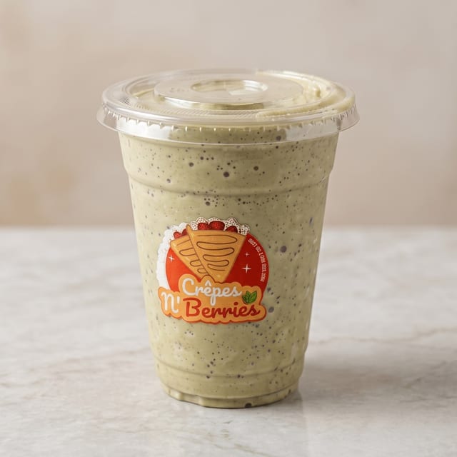 Butter Pecan Milkshake.
