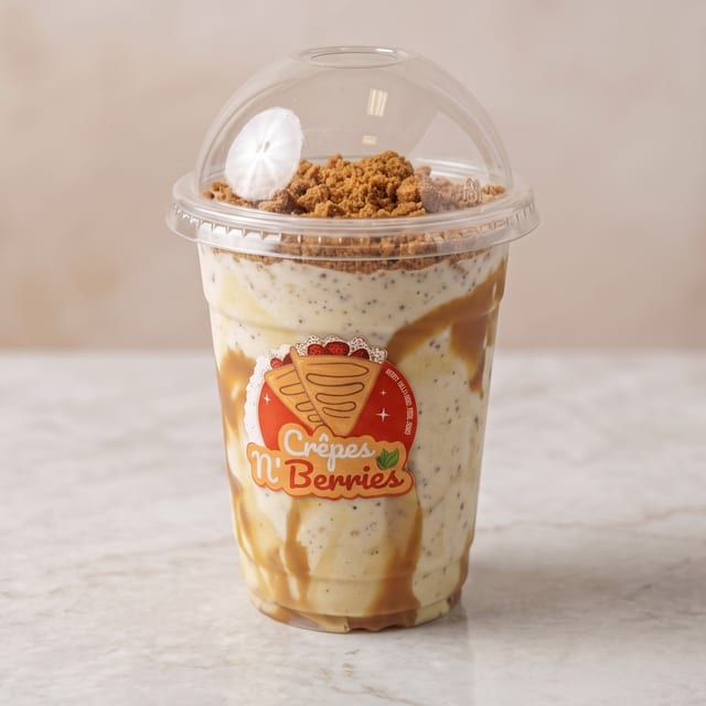 Biscoff Milkshake.