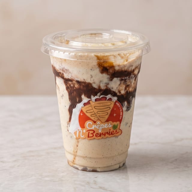 Cappuccino Crunch Milkshake.