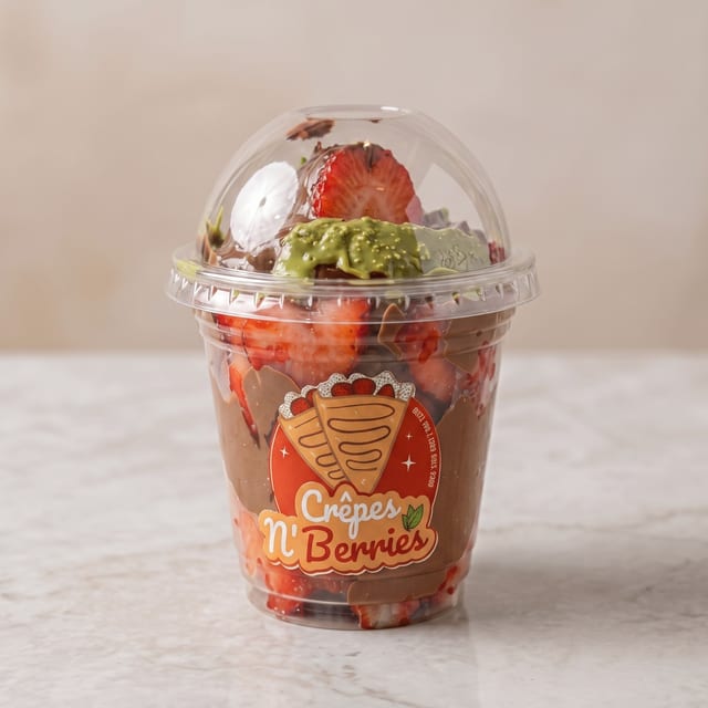 Dubai Bliss Mini Cup.