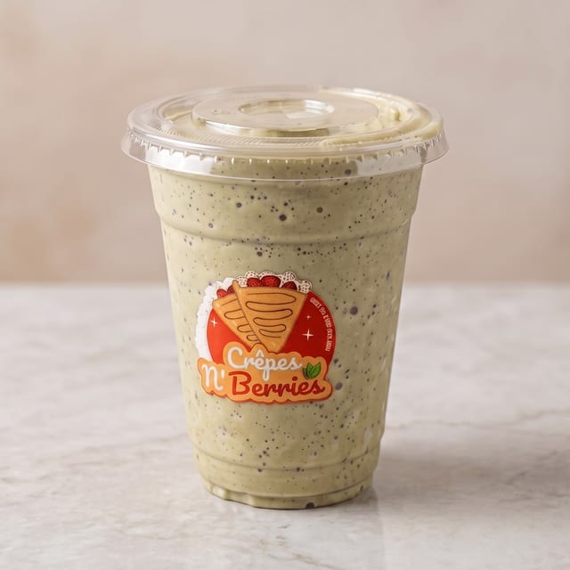 Cookie Dough Milkshake.