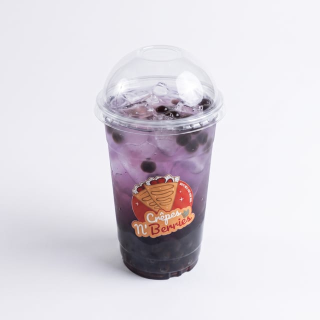Blueberry Popping Boba.