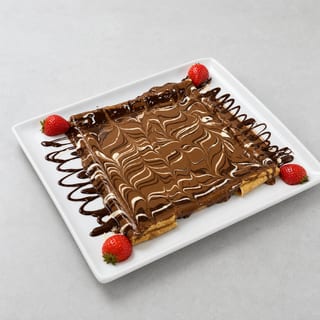 Cocoa Flat Crêpe