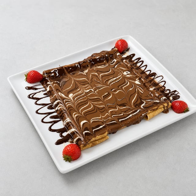 Cocoa Flat Crêpe.