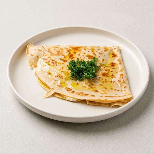 Philadelphia Cheese Crêpe.