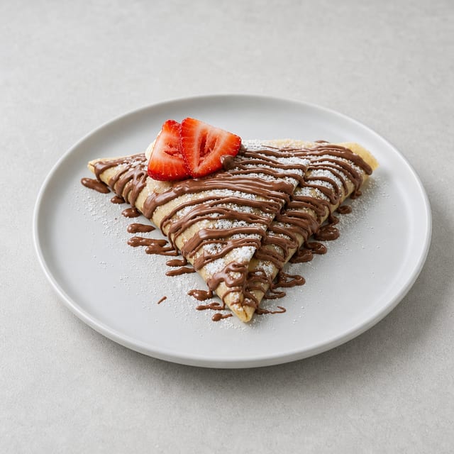 Create‑Your‑Own Crêpe.