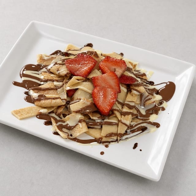 Fettuccine Crêpe.