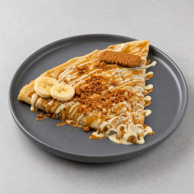 Biscoff Boss Crêpe.