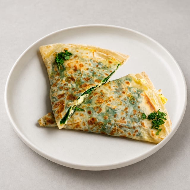 Spinach and Feta.