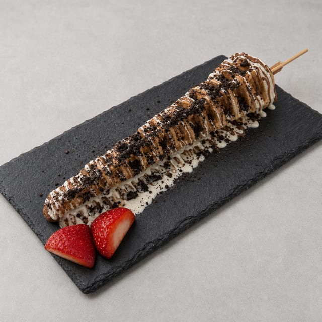 Waffle Stick Treat.