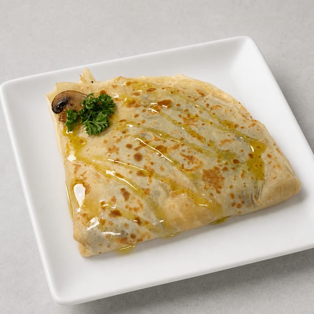 Mushroom and Swiss.